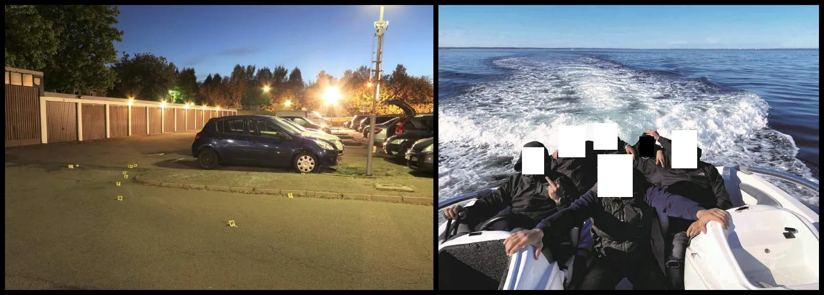Fyra män döms för mord i Helsingborg - tre får livstid